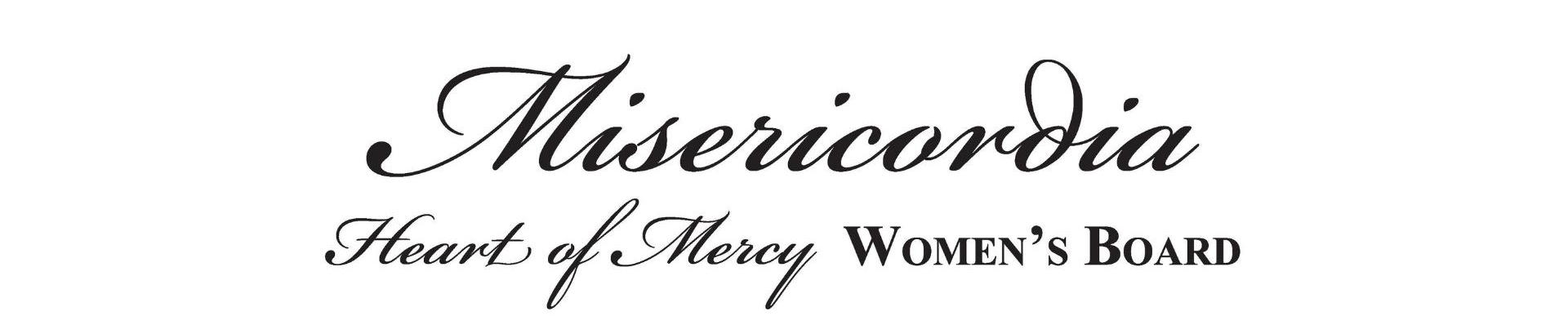 Misericordia Heart of Mercy Women's Board